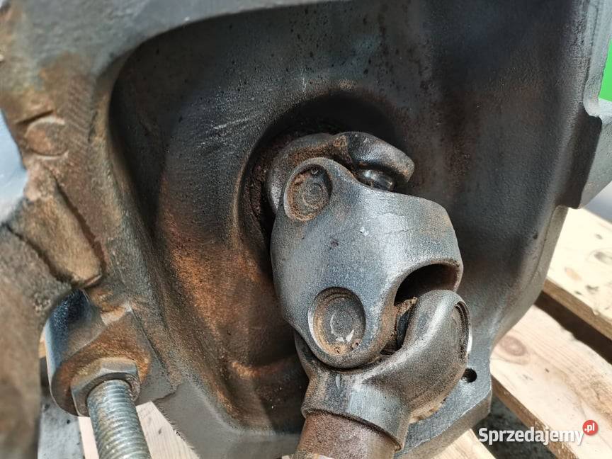 Massey Ferguson 8400 Układ planetarny Dana Wilkowo