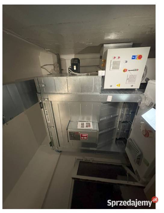 Odciąg pyłu ze szlifierni vaco s1000 Nawara