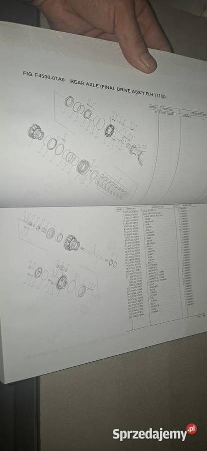 Katalog części Komatsu WA5006 Oryginalna wielkopolskie Gniezno