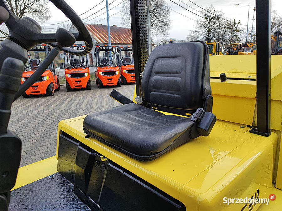 wózek widłowy Hyster S700XL 7 ton diesel duplex Kęty