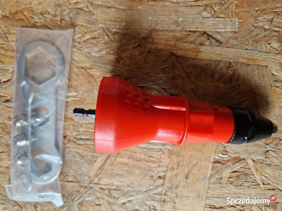 Adapter do nitów do wkrętarki KraftDele KD10557 Głogowa sprzedam