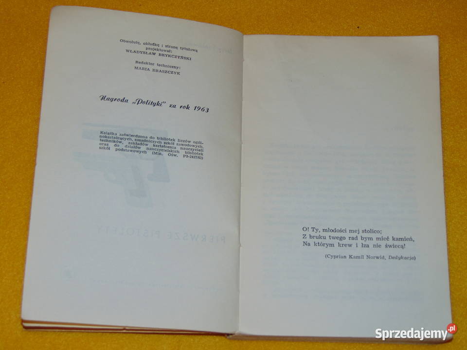 Pierwsze pistolety Jerzy Fonkowicz Lublin