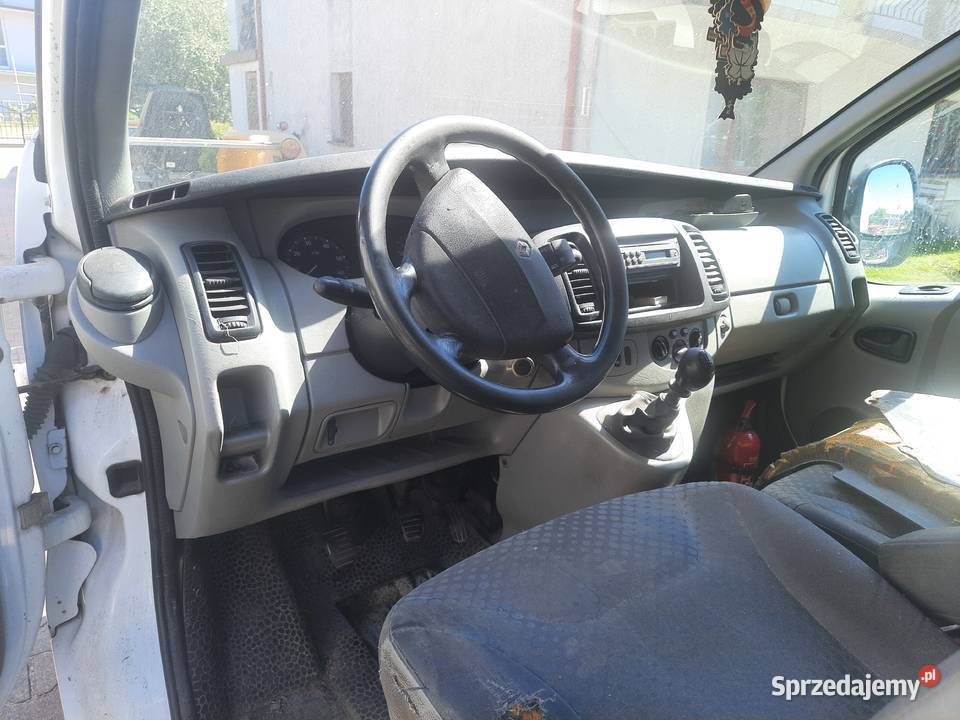 Sprzedam Renault Trafic Sawin