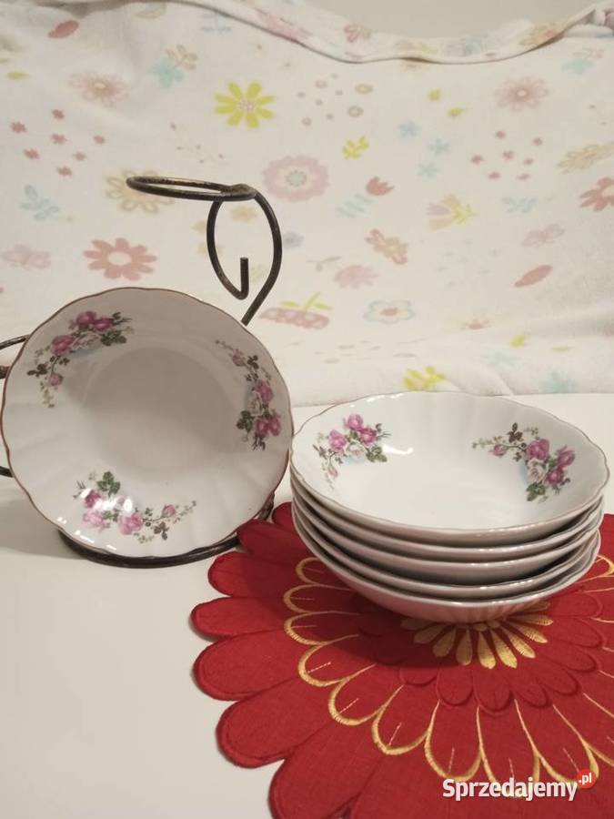 Salaterki chińska porcelana Zastawa stołowa Mysłowice sprzedam