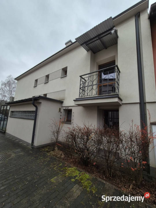 Nowoczesny dom6xbiuro 5xparking 173m2 Prądnik asfalt