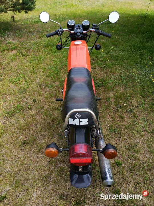 Mz Etz 250 turystyczny Zgierz