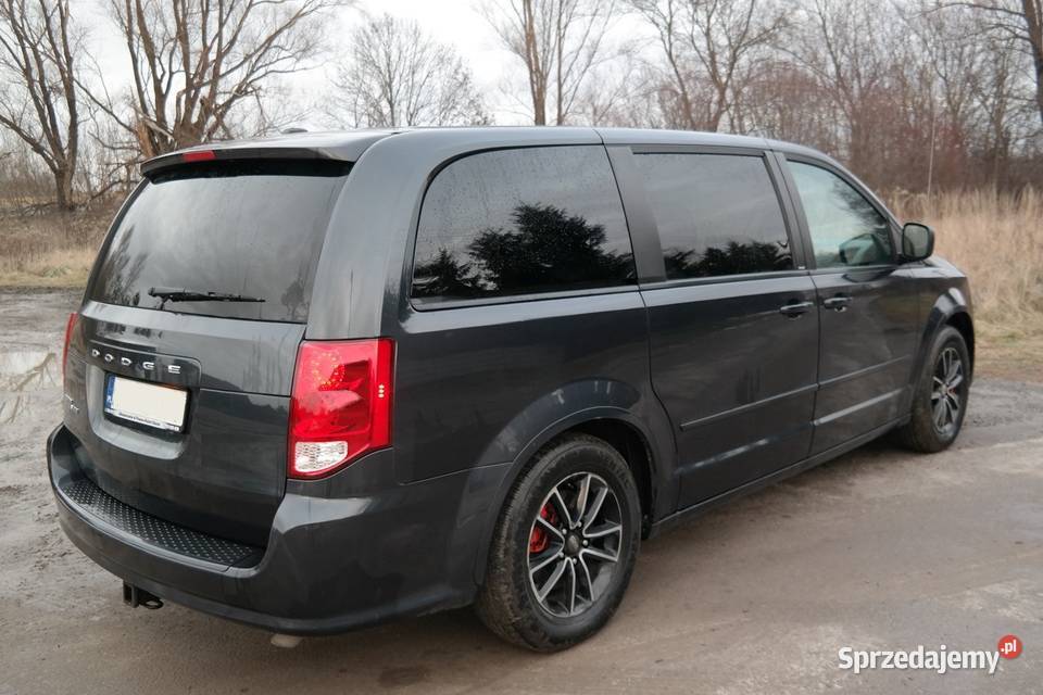 Dodge Grand Caravan benzyna gaz Stalowa Wola