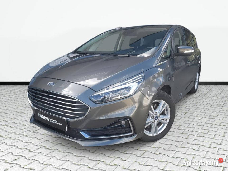 FORD S 2022r Gwarancja IWŁ ASO FV23 4WD 7 miejsc Warszawa