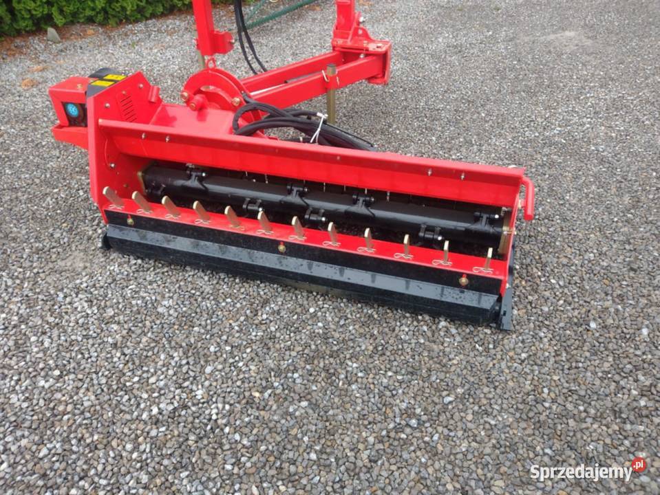 Kosiarka Bijakowa na wysięgniku 125m Transport Gorlice