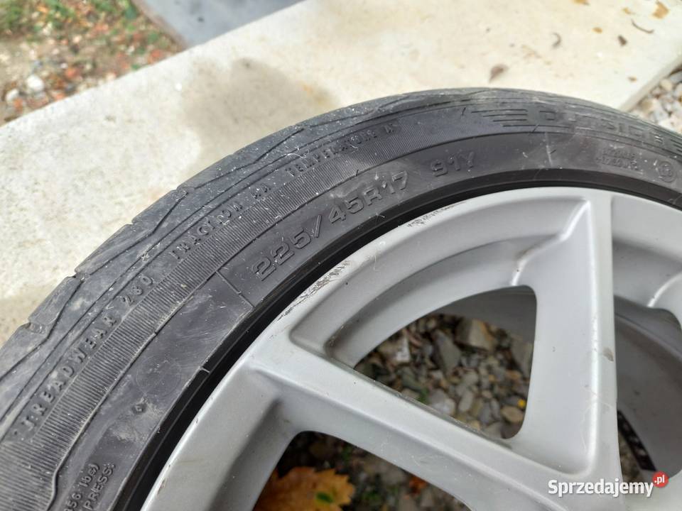 Alufelgi borbet 17 5x112 et45 Czudowice