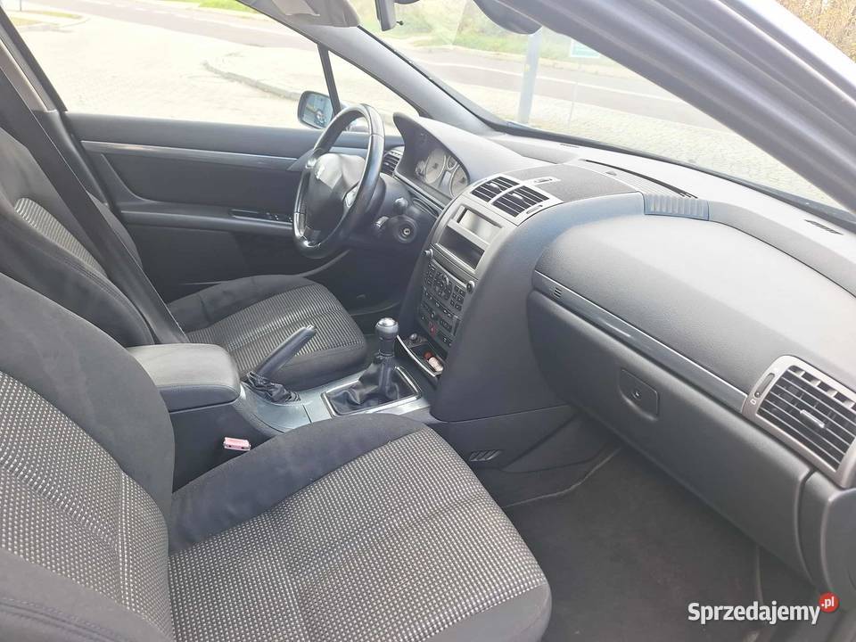 Peugeot 407 20 Benzyna LPG 136 podkarpackie Przemyśl