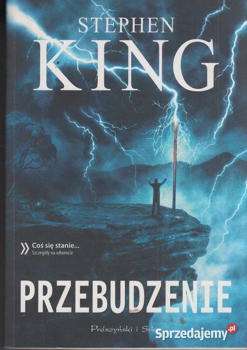 03388 PRZEBUDZENIE STEPHEN KING Czyrna