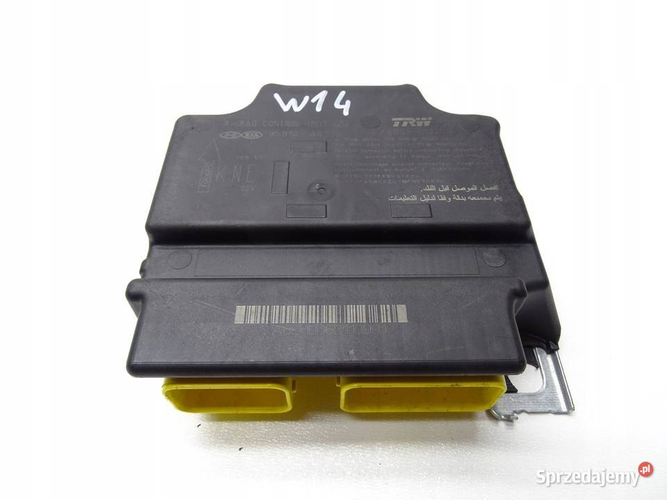 SENSOR STEROWNIK AIRBAG A695910010 HYUNDAI I30 sprzedam