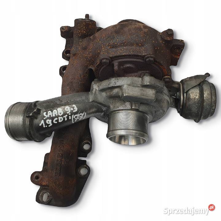 TURBOSPRĘŻARK Saab 93 II 19 TID 55205483 Chełm sprzedam