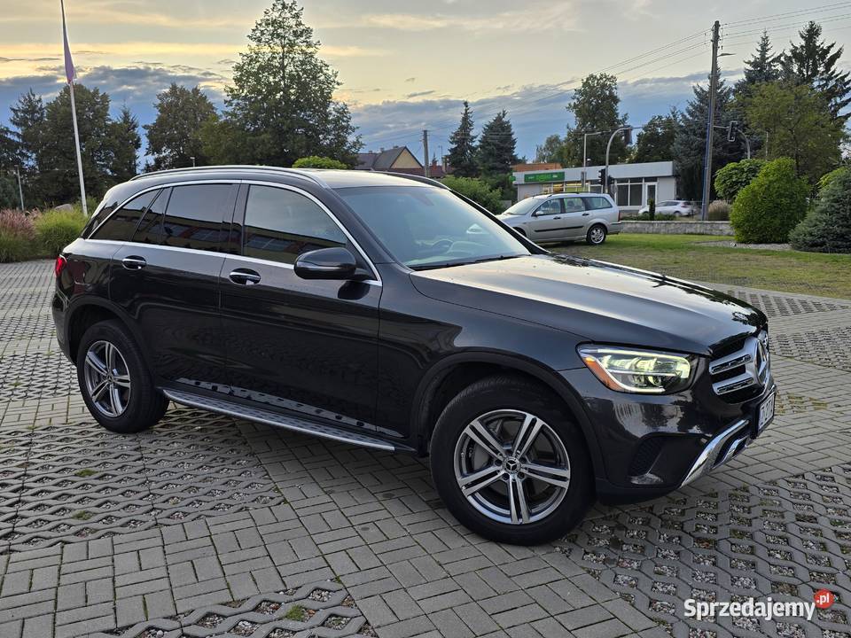 Mercedes Benz GLC W253 Suchań