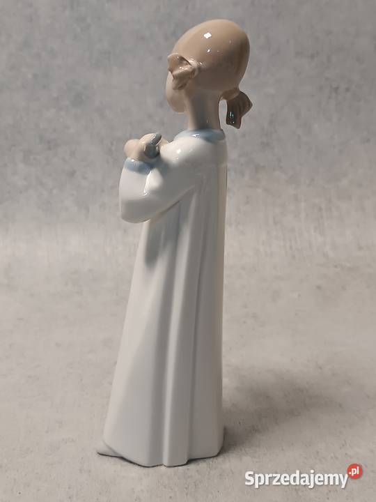 LLADRO seria NAO Dziewczynka z gitarą 67GM Girl