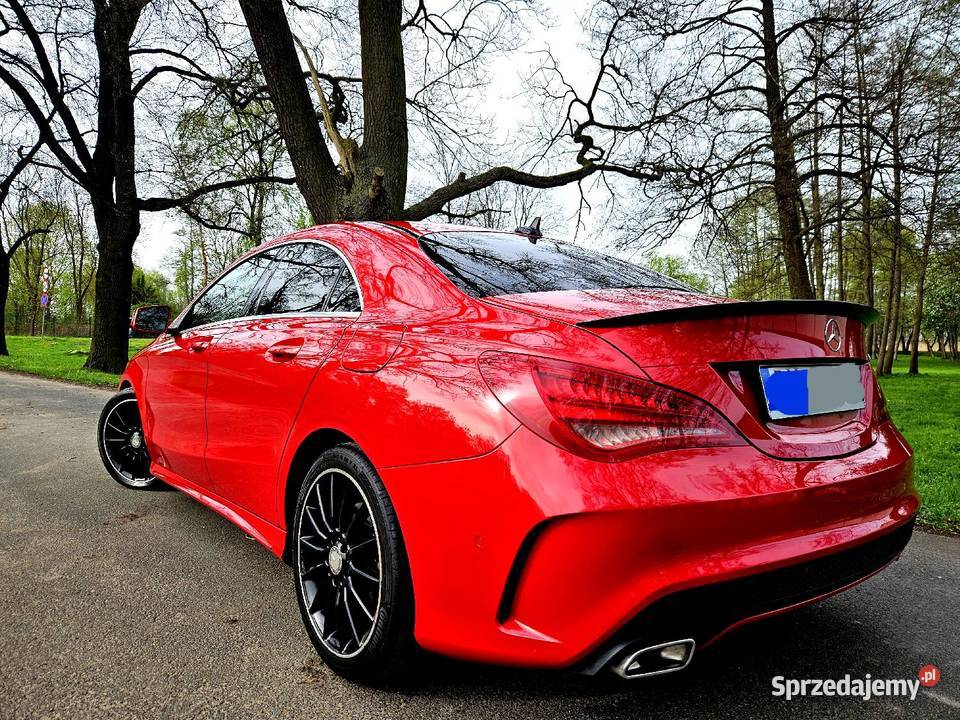 MercedesBenz CLA AMG PAKIET ALACANTARA Kamera ogranicznik prędkości Wrocław