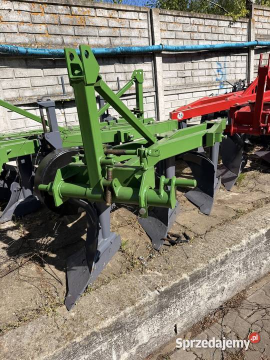 Pług 5skibowy ATLAS podwyższany Świdwin sprzedam