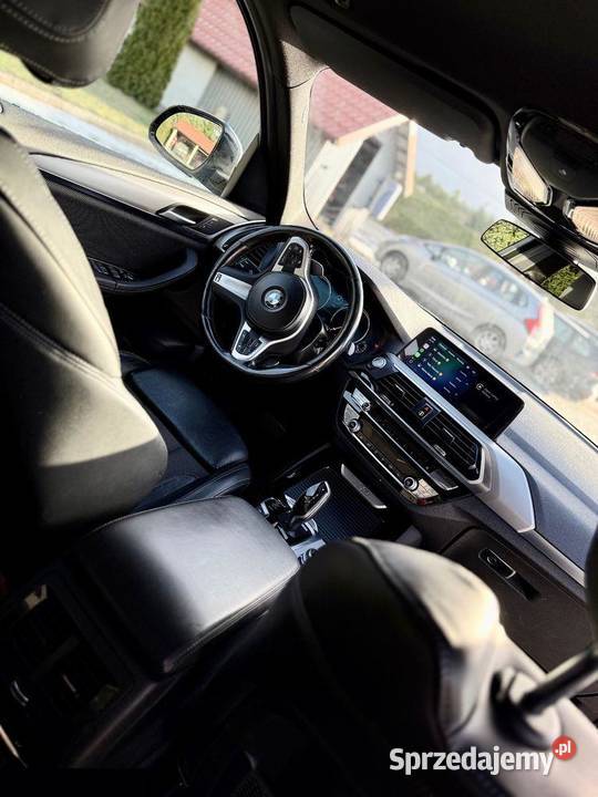 BMW X3 xDrive30d xLine 30 Diesel 265 2017r pomorskie