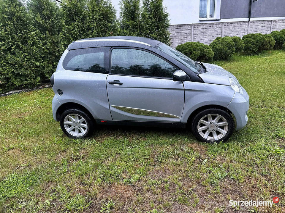 Aixam City Microcar Cross Diesel Kubota L6E BEZ Zarejestrowany w Polsce świętokrzyskie Bliżyn