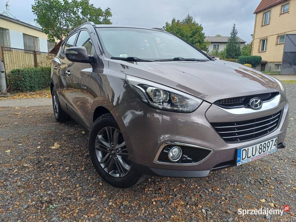 Hyundai IX35 16i 135 2015r skóry klimatronic alu podgrzewane fotele sprzedam