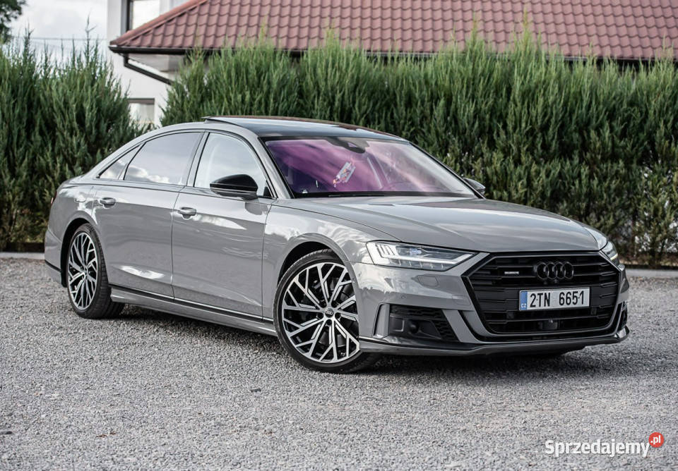 Audi A8 D5 2017