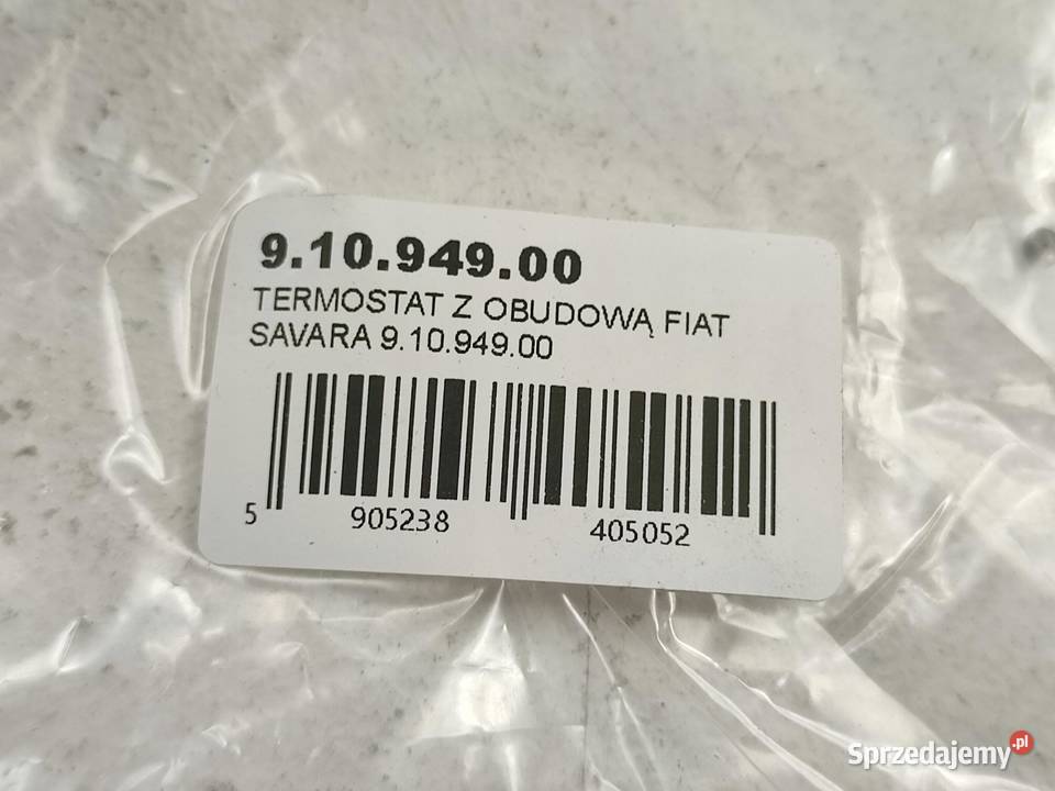 TERMOSTAT Z OBUDOWĄ FIAT 124 ALFA GIULIA NOWY lubelskie