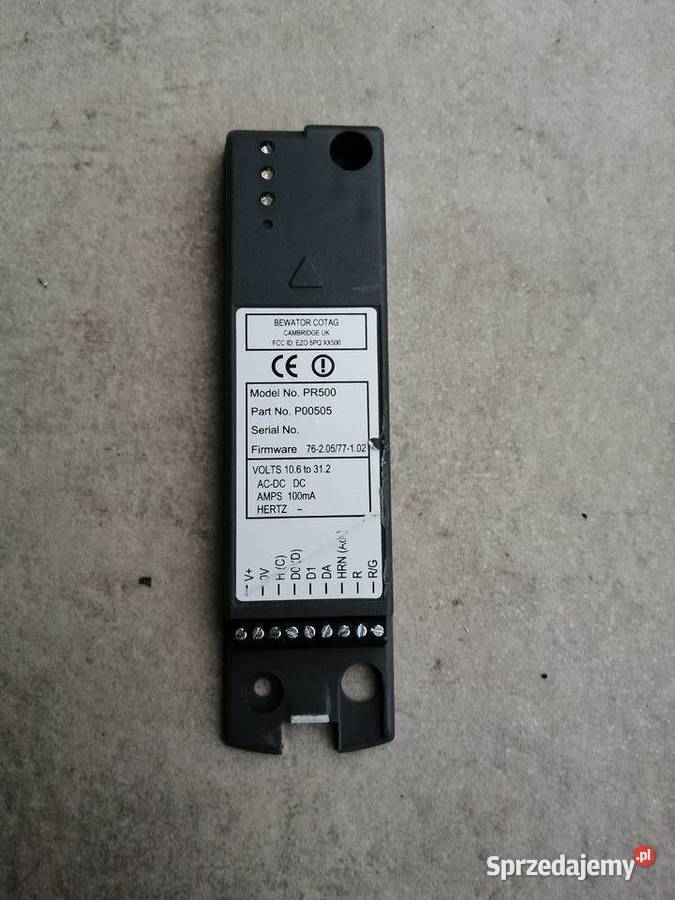 Siemens PR500Cotag Czytnik kart RFID używany mazowieckie