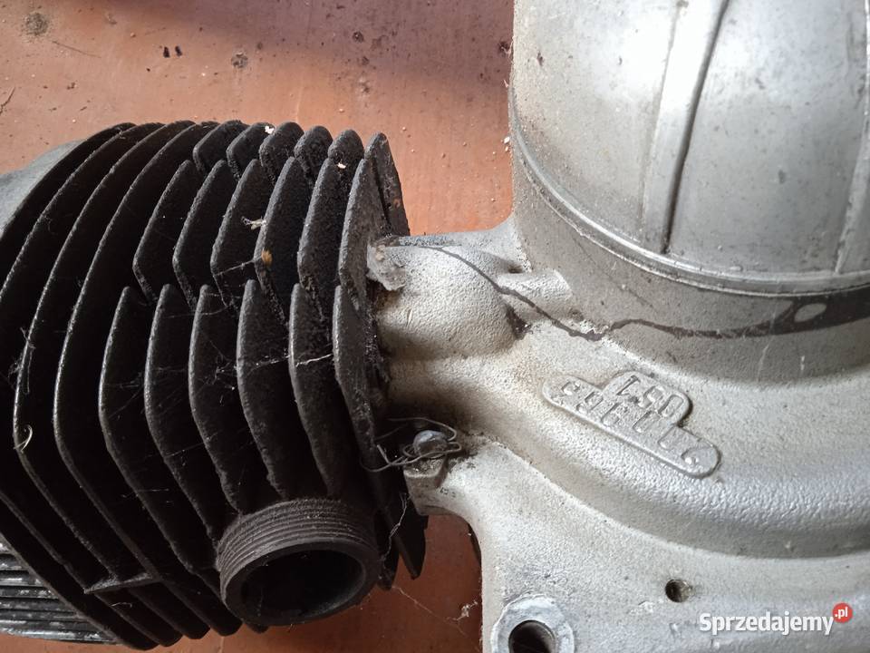 WSK 125 silnik plomba Silniki Klęczany
