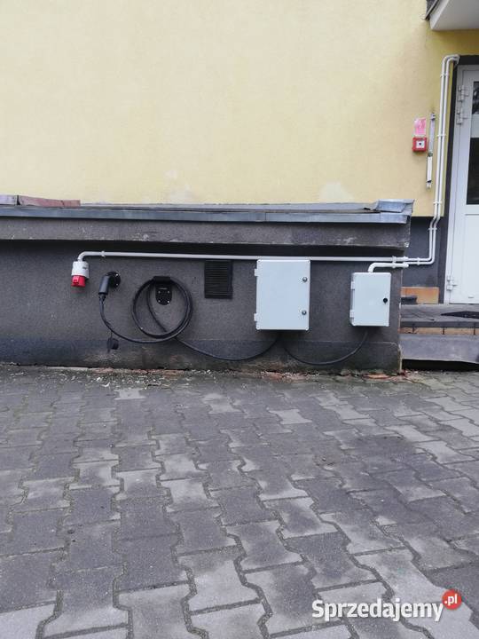 Montaż instalacji elektrycznej ładowarki Wrocław