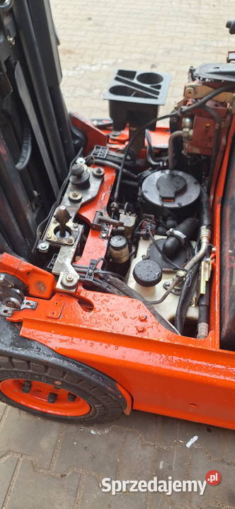 wózek widłowy Linde E16 elektryczny sprzedam