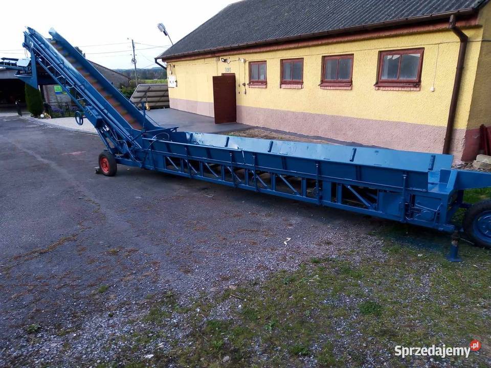 Przenośnik taśmowy 3 elementowy taśmociąg świętokrzyskie Dobrzeszów