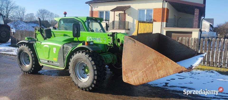 Ładowarka teleskopowa Merlo 326 kupiona u Klukowo-Kolonia sprzedam