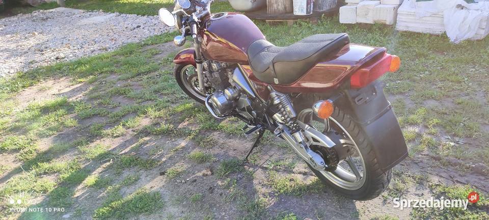 Kawasaki zephyr 550 stan nowy 25 z niemiec Motoryzacja