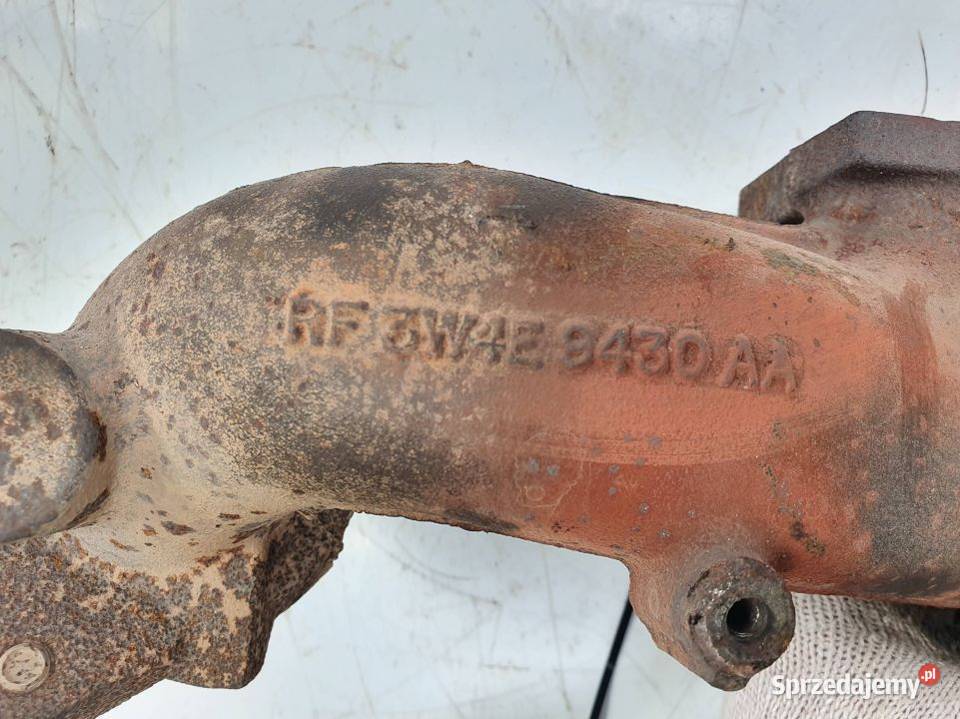 KOLEKTOR WYDECHOWY JAGUAR XF 3W4E9430AA osobowe kujawsko-pomorskie