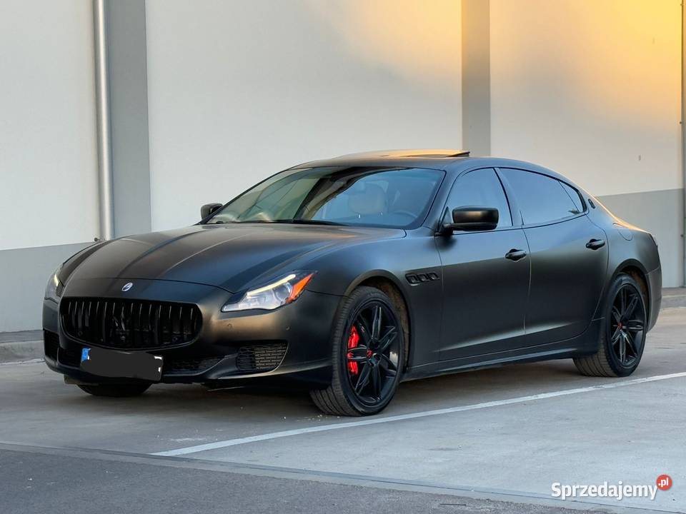 Maserati quattroporte Gts 38 530 Dębica sprzedam