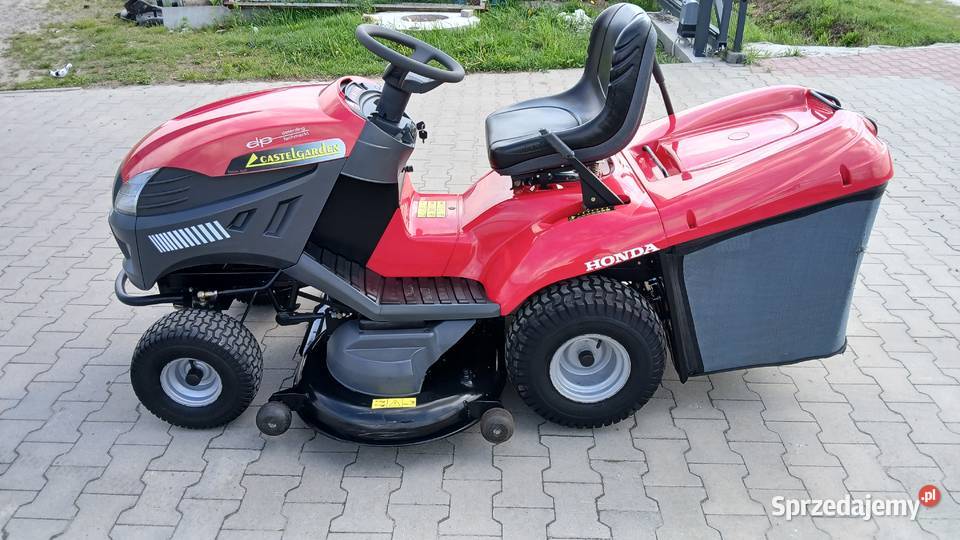 Traktorek kosiarka Honda Castelgarden 18 V