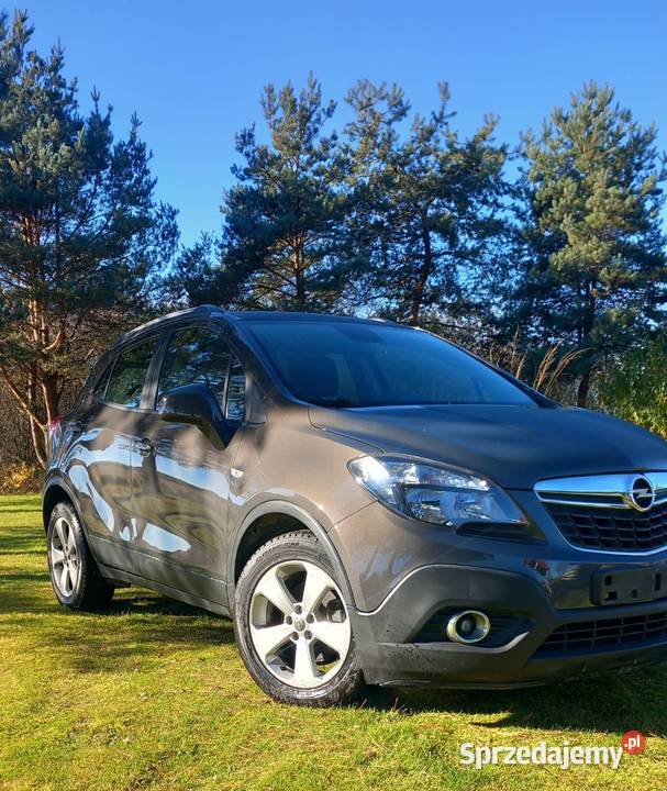 Opel Mokka 14 Turbo LPG 2016