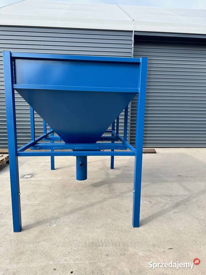 Bufor przyjęciowy do big bag 2m3 GWARANCJA Niedrzew Pierwszy