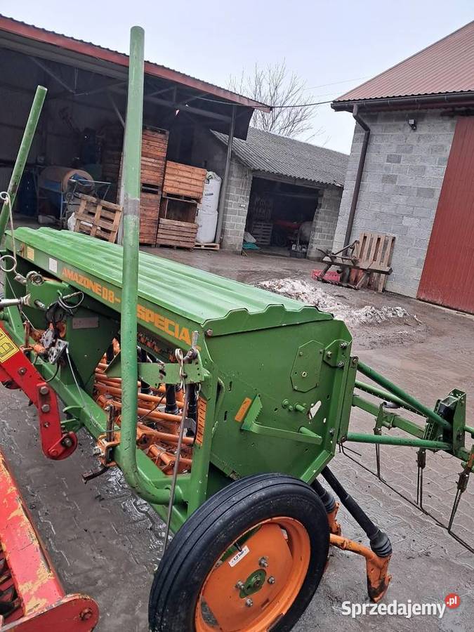 Soewnik zbożowy Amazone d8 30 Siewniki i sadzarki Pińczów