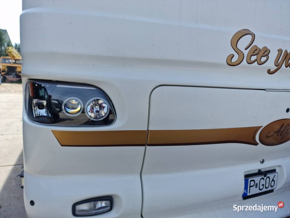 Kamper rodzinny komfortowy okazja doskonaly stan Gniezno