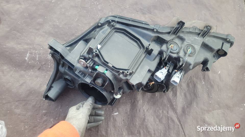 Lexus RX III 12 REFLEKTOR PRAWY LAMPA PRAWA Ruda Śląska