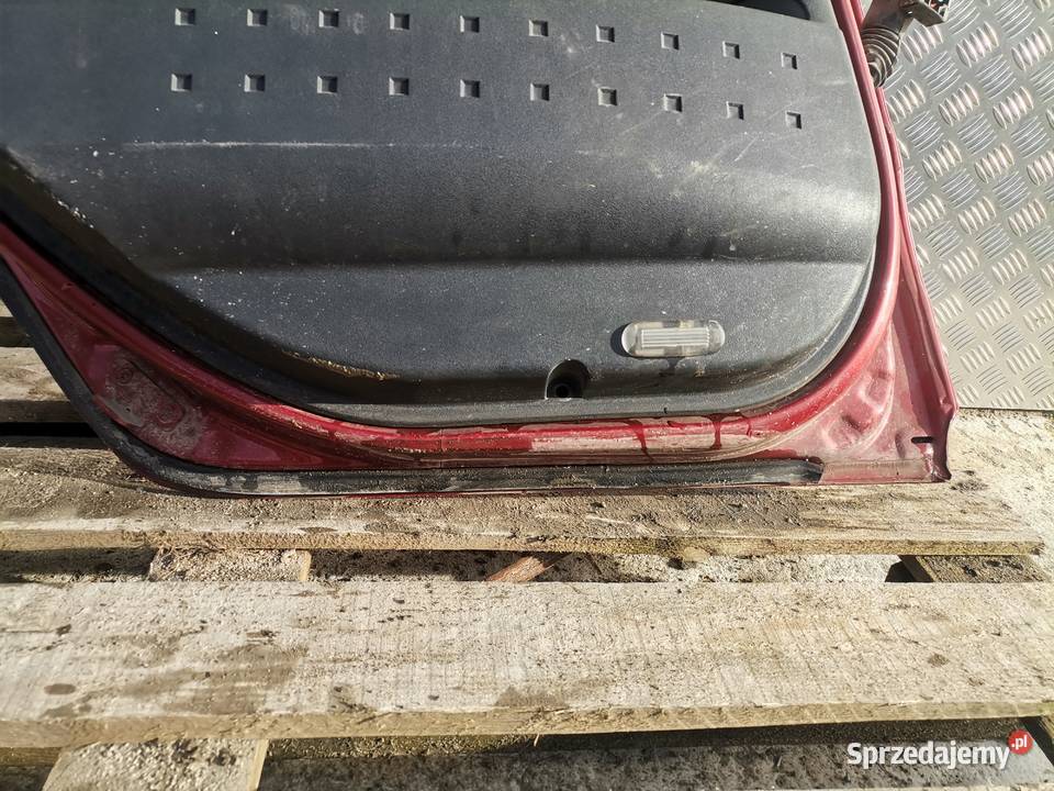 Drzwi Lewy Tył Renault Megane II