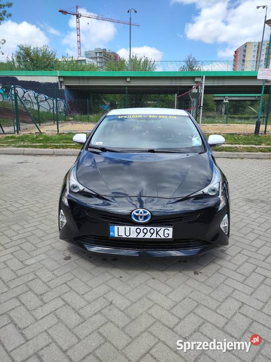 Toyota Prius IV hybryda LPG Zarejestrowany w Polsce lubelskie Lublin