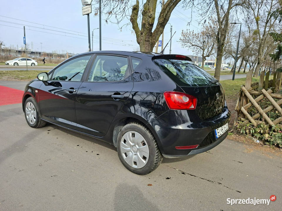 Seat Ibiza 10 mpi salon polska IV 2008 Łódź