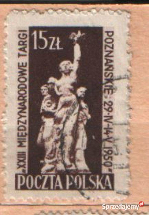 Zn Fi 515 8 kas 1950 Filatelistyka Gliwice