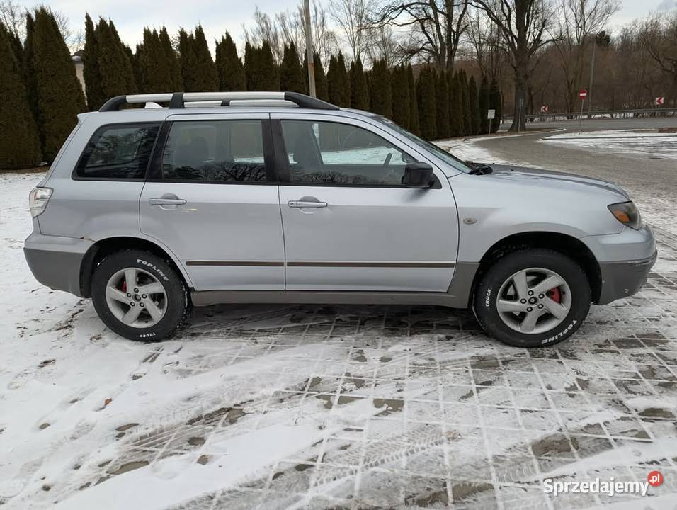 Mitsubishi outlander 2003r 20 4x4 LPG Golanka