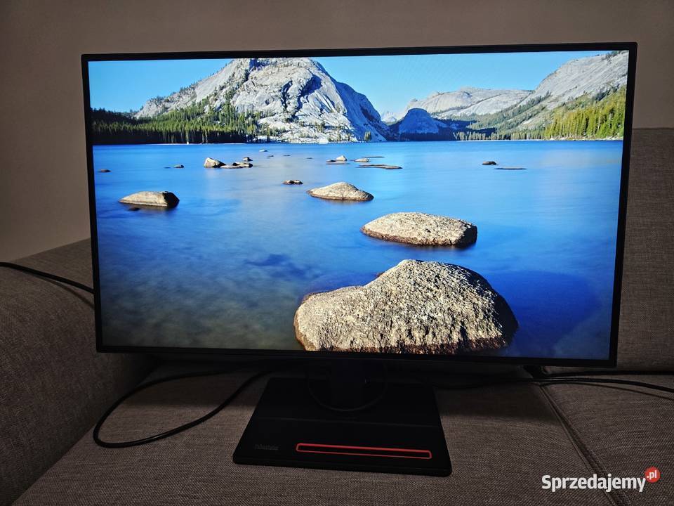 BEZRAMKOWY Monitor 27 LENOVO P27q20 2560x1440 Kraków