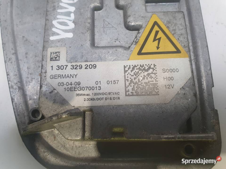 Volvo S40 II V50 LIFT PRZETWORNICA XENON KSENON Przetwornice Rudka