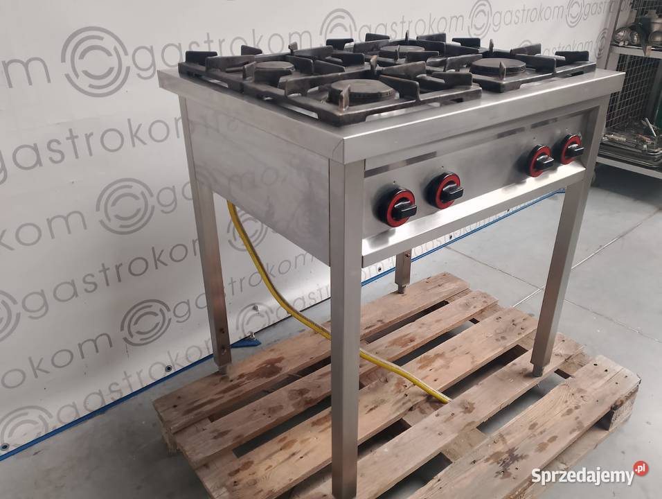 Kuchnia gazowa 4 palnikowa REDFOX SPB 7080G dolnośląskie Wrocław sprzedam